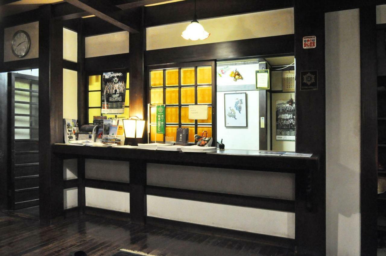 Higashiishikawa Ryokan Matsumoto Buitenkant foto