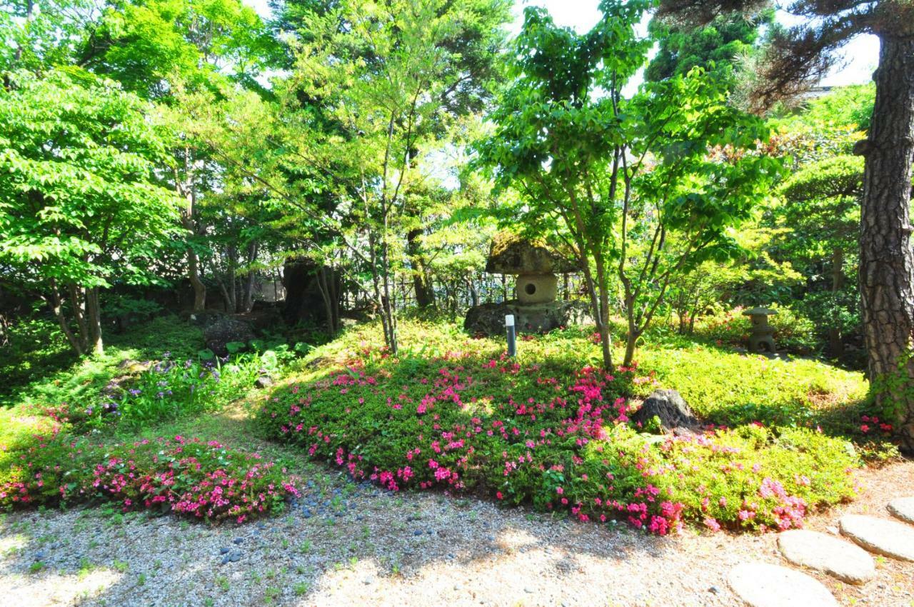 Higashiishikawa Ryokan Matsumoto Buitenkant foto