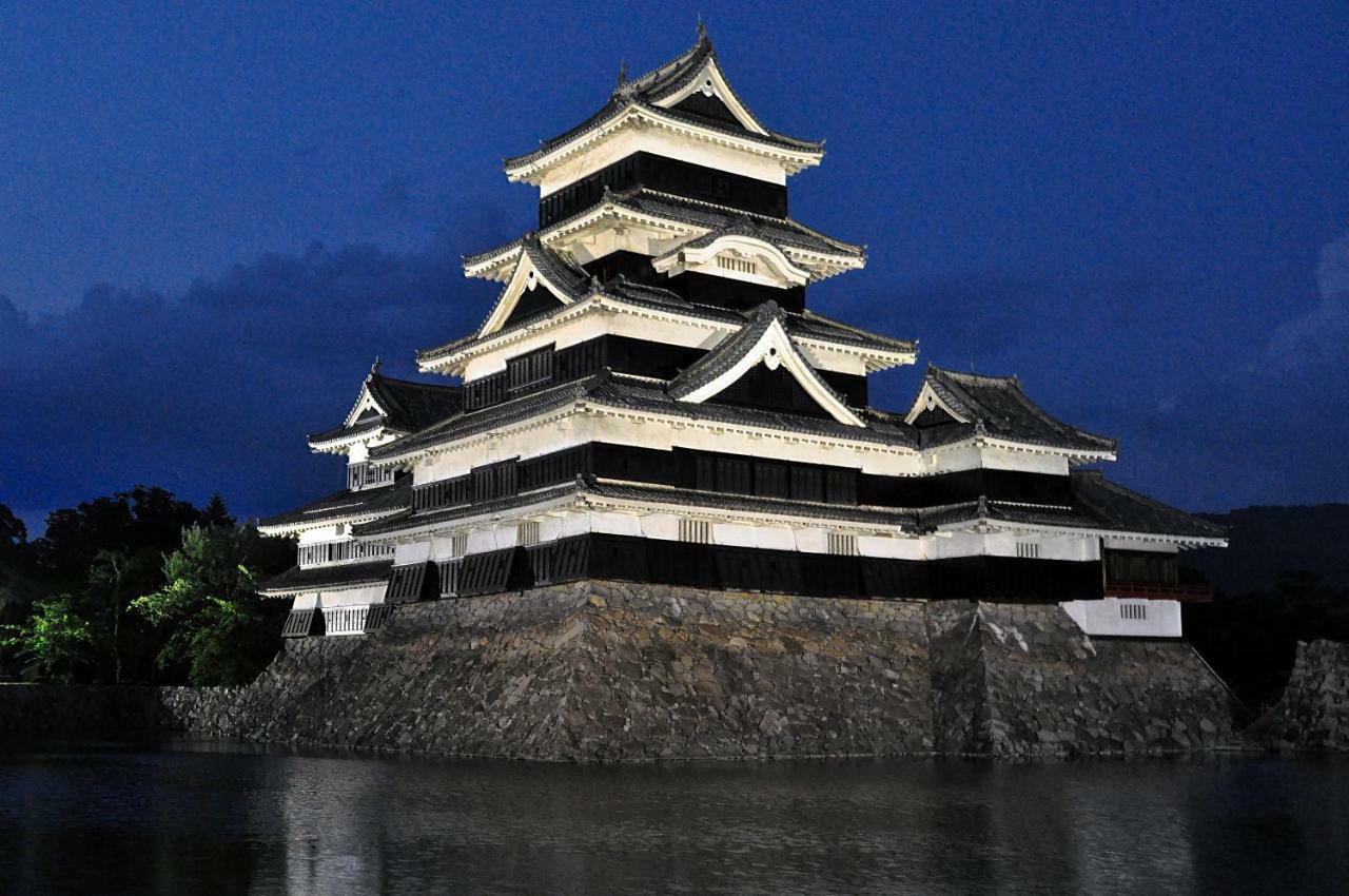 Higashiishikawa Ryokan Matsumoto Buitenkant foto