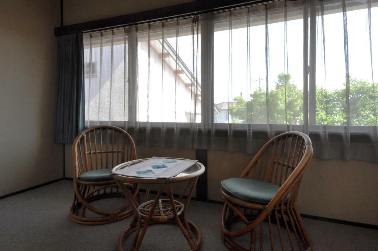 Higashiishikawa Ryokan Matsumoto Buitenkant foto