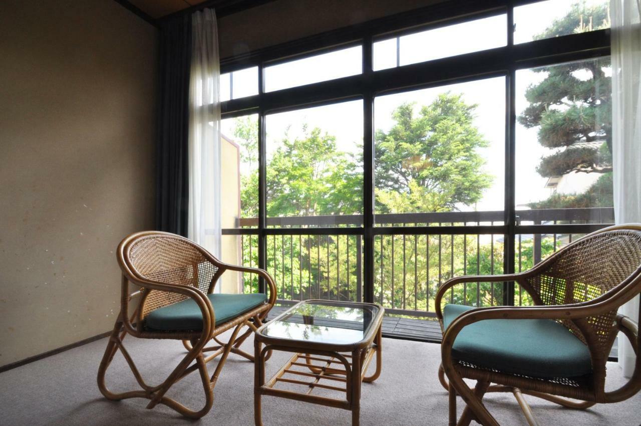 Higashiishikawa Ryokan Matsumoto Buitenkant foto