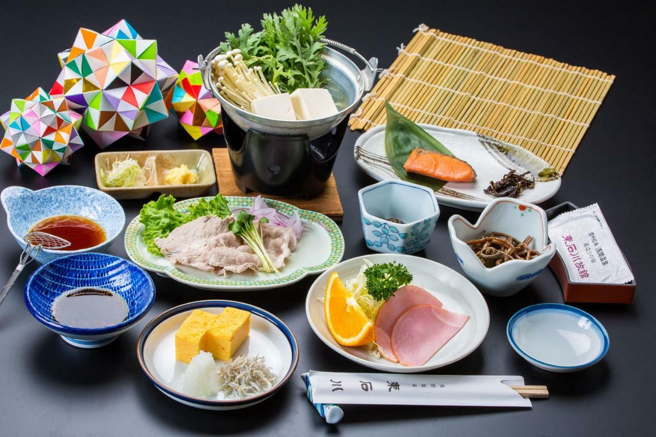 Higashiishikawa Ryokan Matsumoto Buitenkant foto