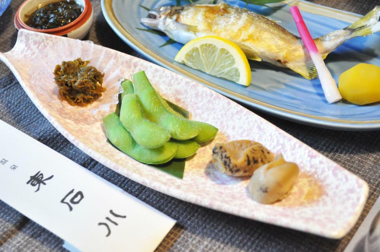 Higashiishikawa Ryokan Matsumoto Buitenkant foto