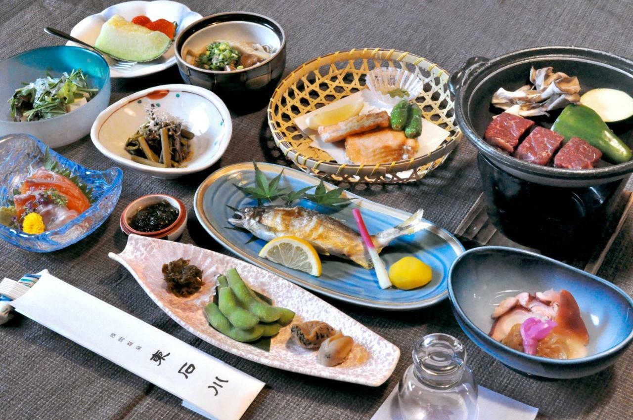 Higashiishikawa Ryokan Matsumoto Buitenkant foto