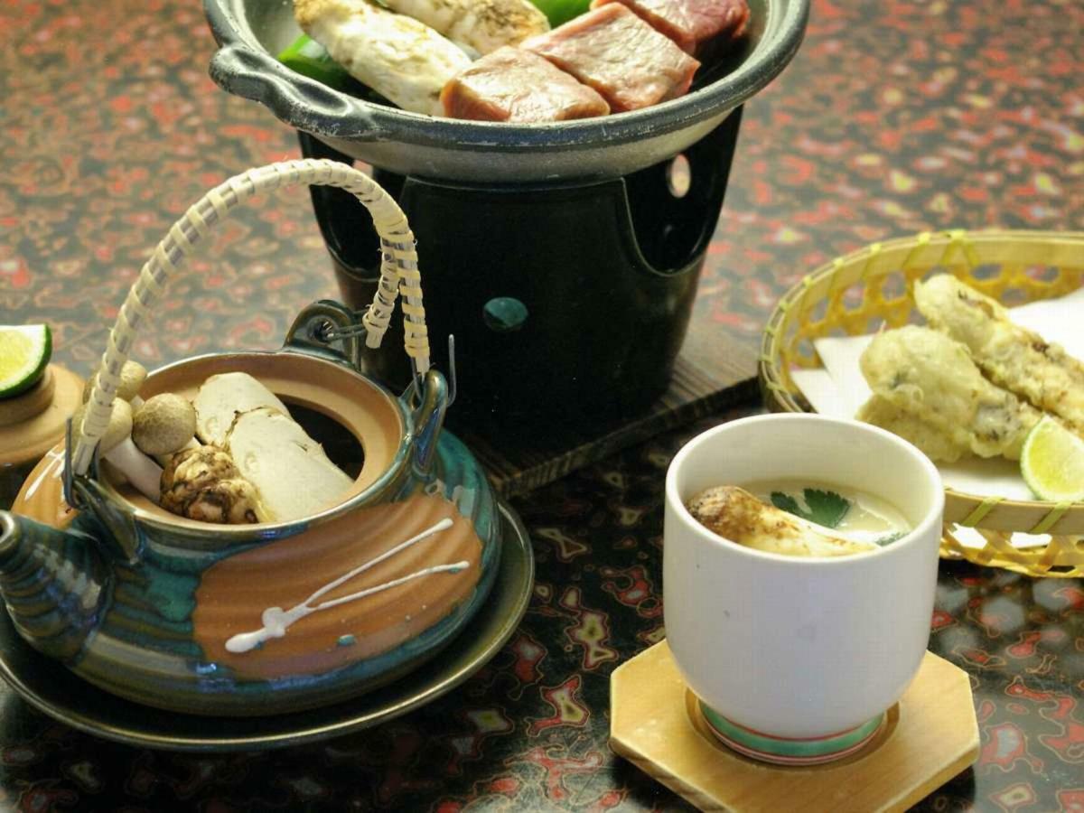 Higashiishikawa Ryokan Matsumoto Buitenkant foto